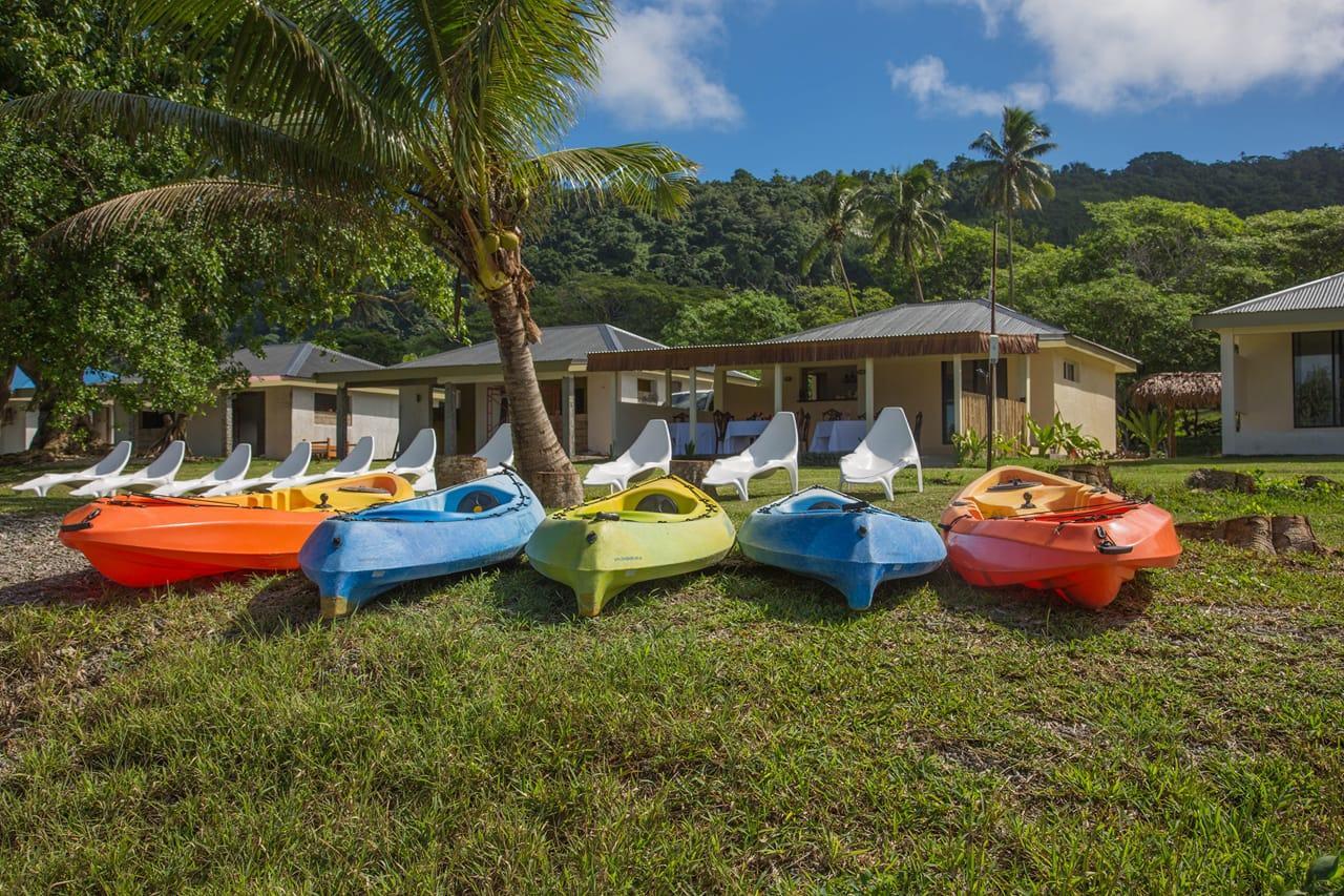 Blue Bay Resort พอร์ตวิลา ภายนอก รูปภาพ